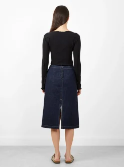 Fessura Skirt Raw Wash<Rachel Comey New