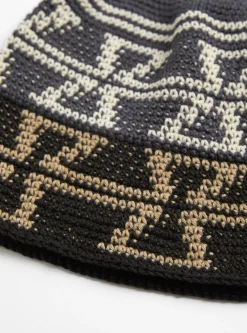 Fine Hand Knit Hat Navy Mix<Sublime Outlet