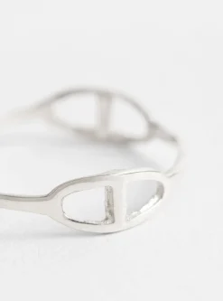 Fine Links Ring Silver<Helena Rohner Sale