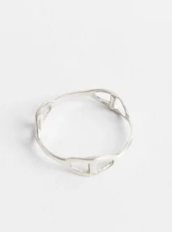Fine Links Ring Silver<Helena Rohner Sale