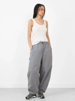 Fine Twill Sultan Pants Asphalt<Girls of Dust Discount