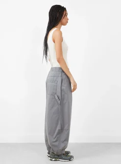 Fine Twill Sultan Pants Asphalt<Girls of Dust Discount