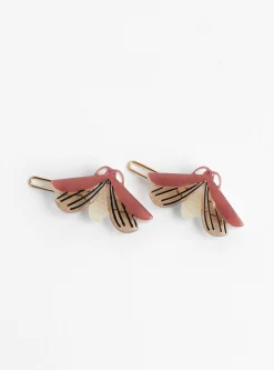 Firefly Barrette Set Glow in the Dark<Winona Irene Clearance