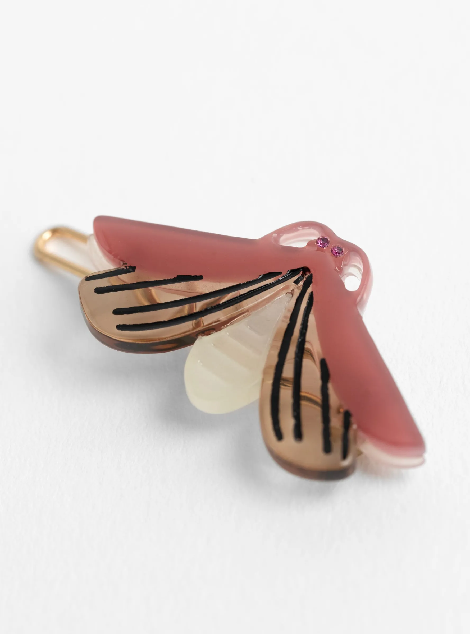 Firefly Barrette Set Glow in the Dark<Winona Irene Clearance