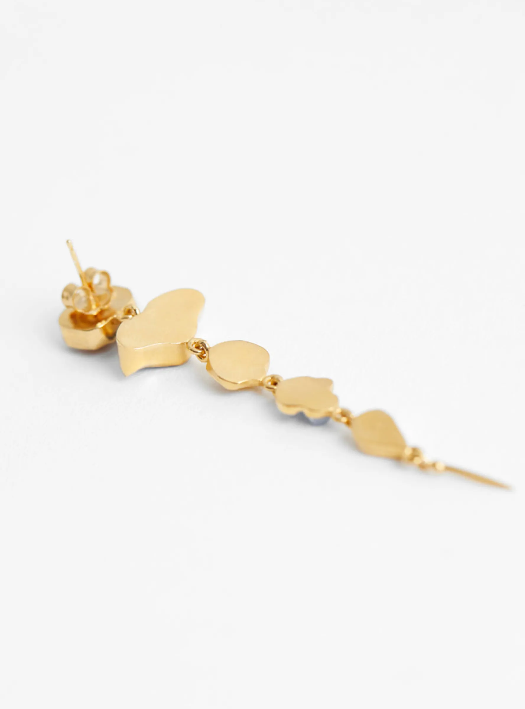 Five Charm Victorian Drop Earrings Multi<Grainne Morton Hot