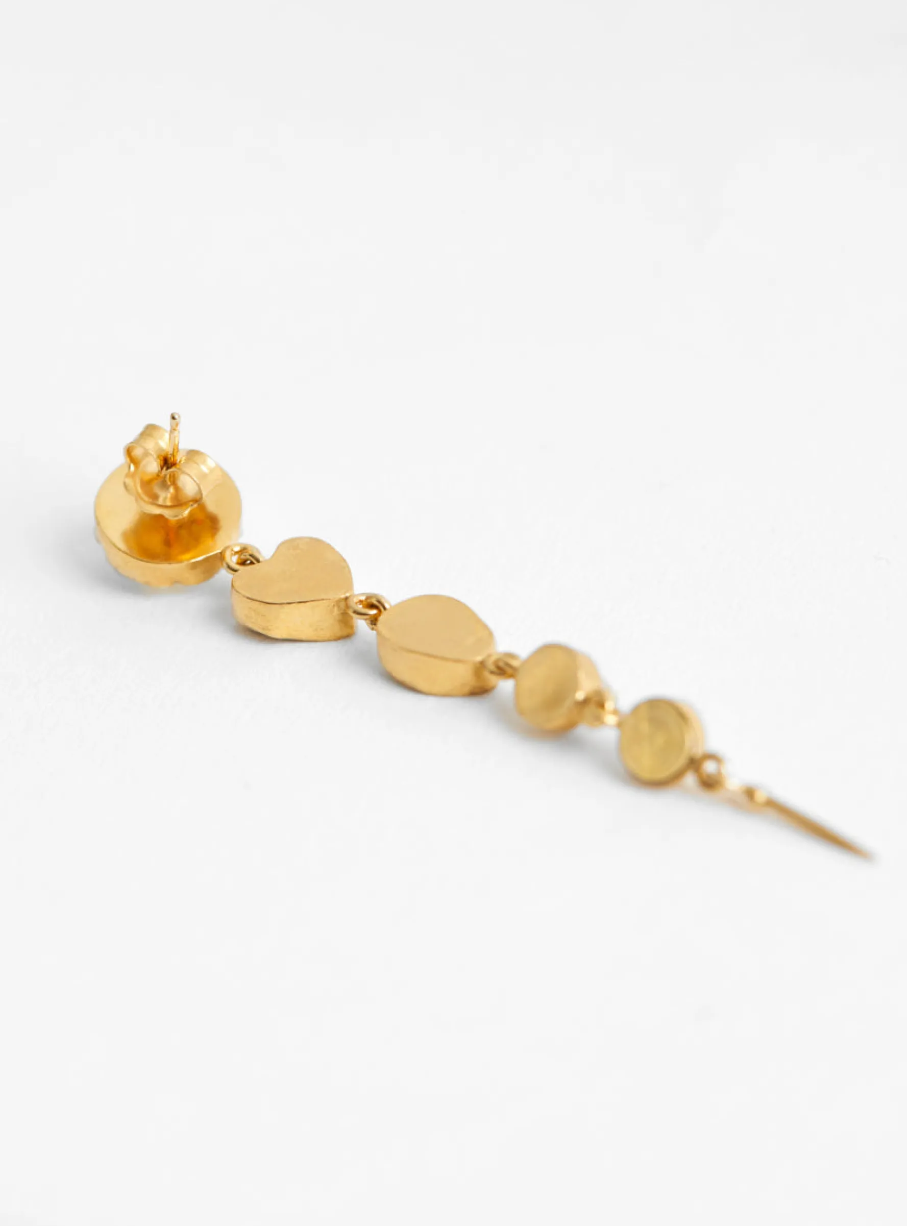 Five Charm With Victorian Drop Earrings White<Grainne Morton Best