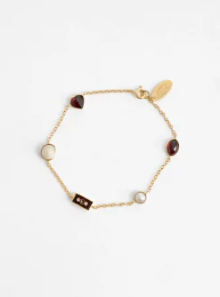Five Mini Charm Bracelet Brown<Grainne Morton Sale