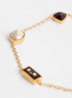Five Mini Charm Bracelet Brown<Grainne Morton Sale