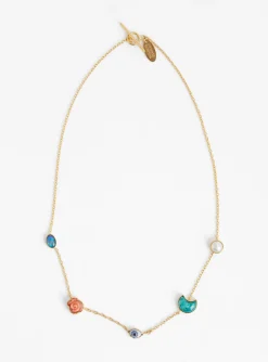 Five Mini Charm Necklace Multi<Grainne Morton Outlet