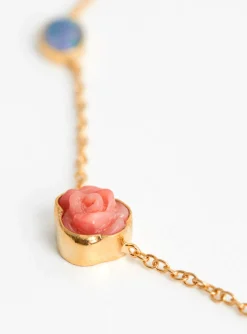 Five Mini Charm Necklace Multi<Grainne Morton Outlet