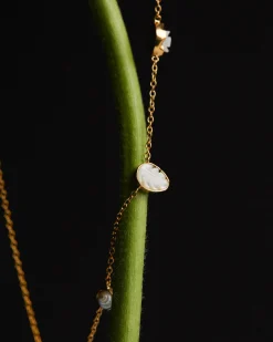 Five Mini Charm Necklace White<Grainne Morton New
