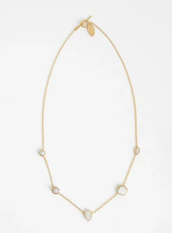 Five Mini Charm Necklace White<Grainne Morton New