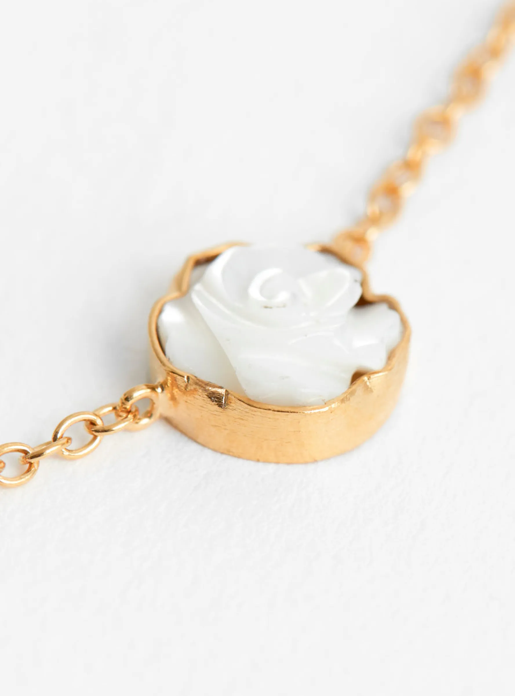 Five Mini Charm Necklace White<Grainne Morton New