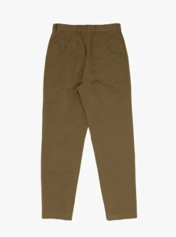 Flat Front Trouser Wood<Carter Young Discount