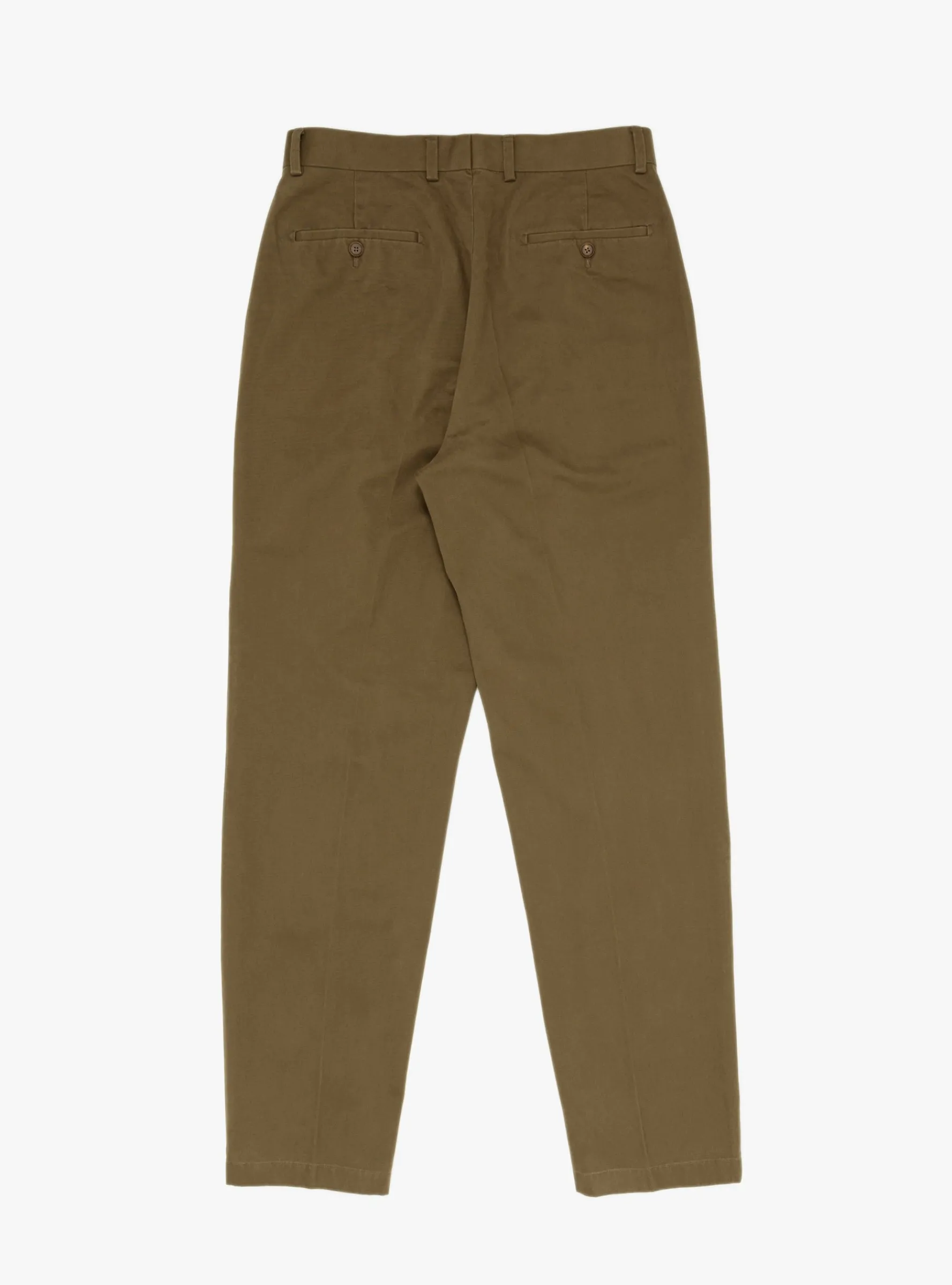 Flat Front Trouser Wood<Carter Young Discount