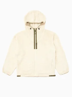 Fleece Hoodie Sand<Garbstore Sale