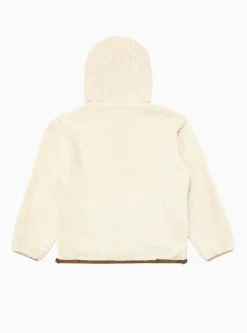 Fleece Hoodie Sand<Garbstore Sale