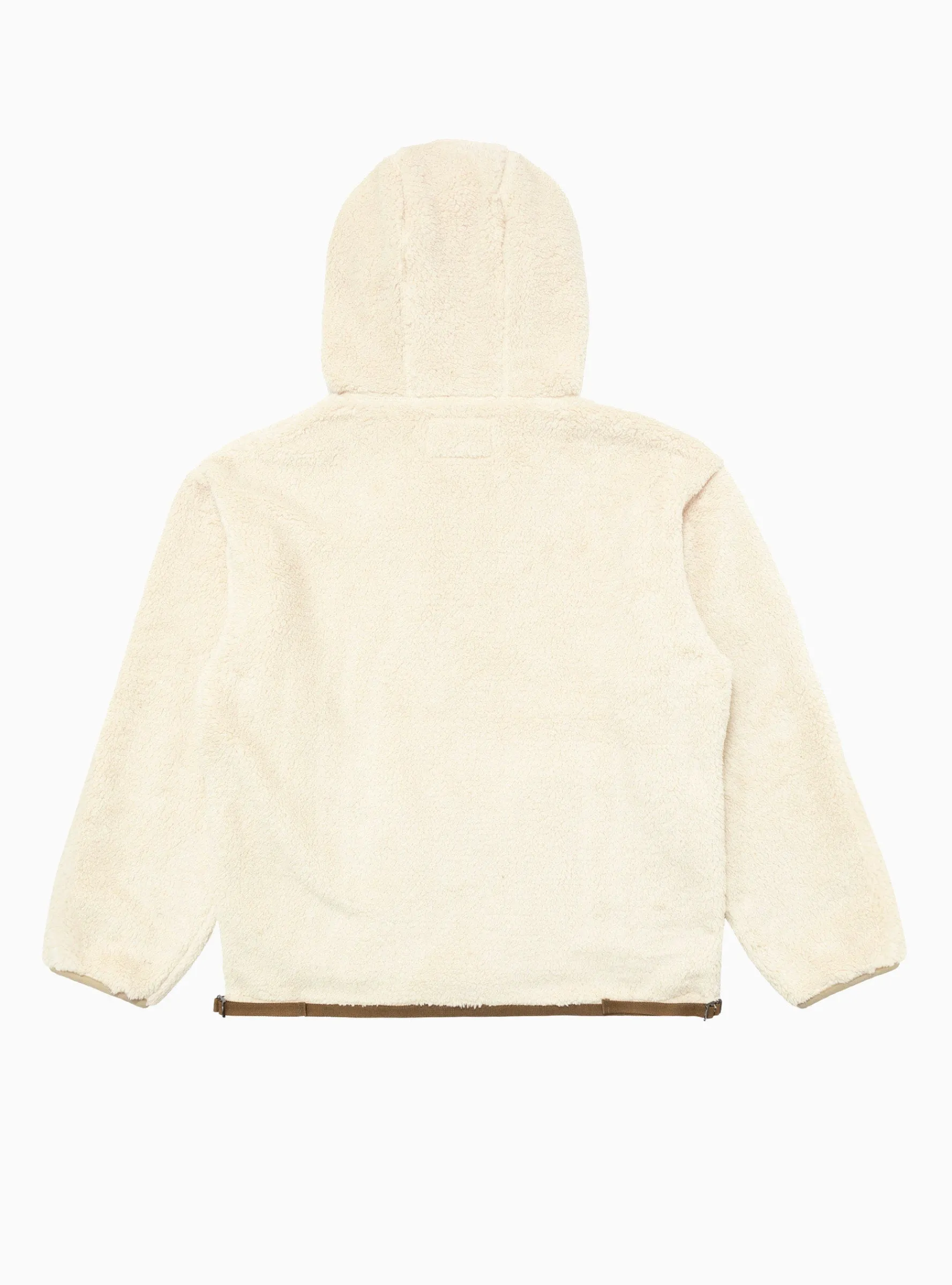 Fleece Hoodie Sand<Garbstore Sale