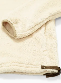 Fleece Hoodie Sand<Garbstore Sale