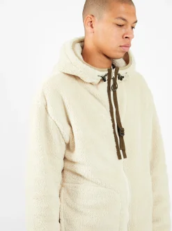 Fleece Hoodie Sand<Garbstore Sale