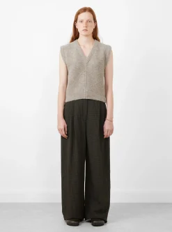 Fleece Vest Moth<Lauren Manoogian Hot