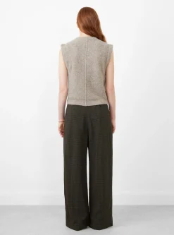 Fleece Vest Moth<Lauren Manoogian Hot