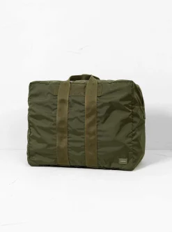 Flex 2Way Duffle Bag Small Olive Drab<Porter Yoshida & Co. Best