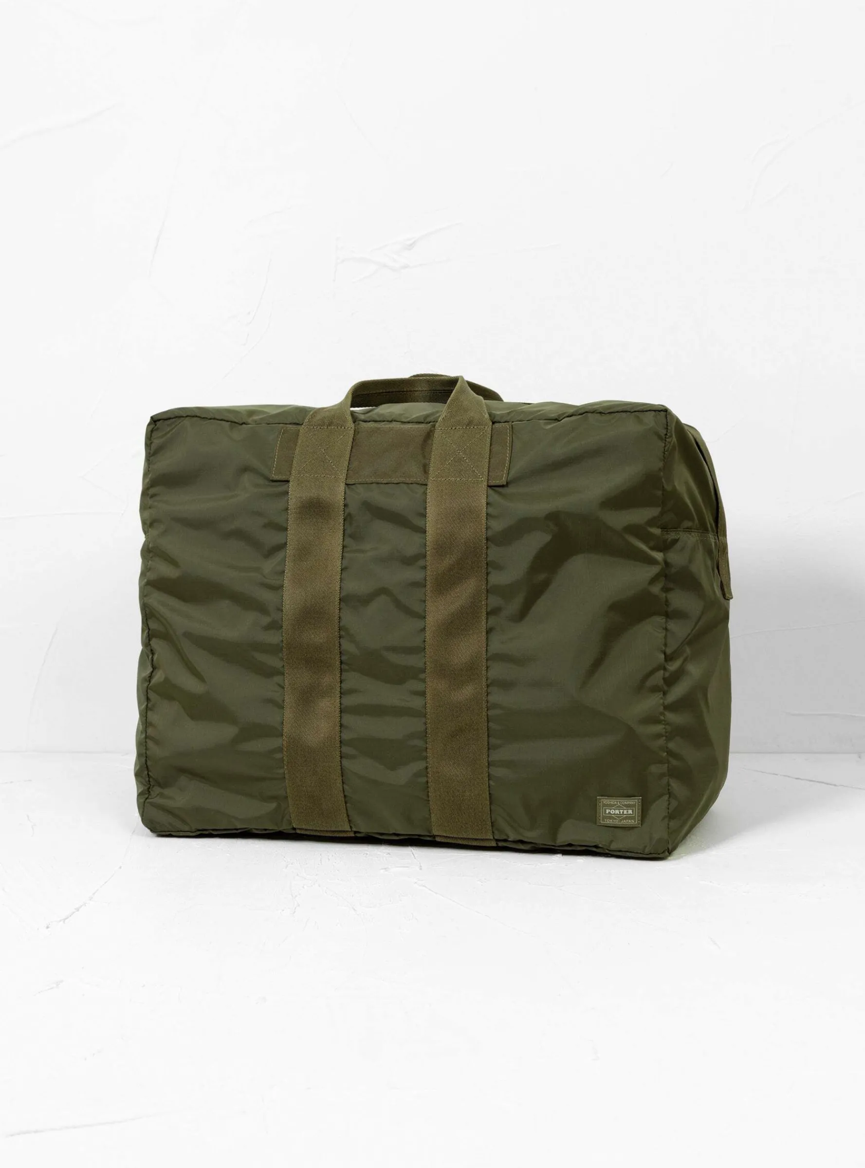 Flex 2Way Duffle Bag Small Olive Drab<Porter Yoshida & Co. Best