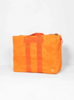 FLEX 2-Way Duffle Bag Small Orange<Porter Yoshida & Co. Discount