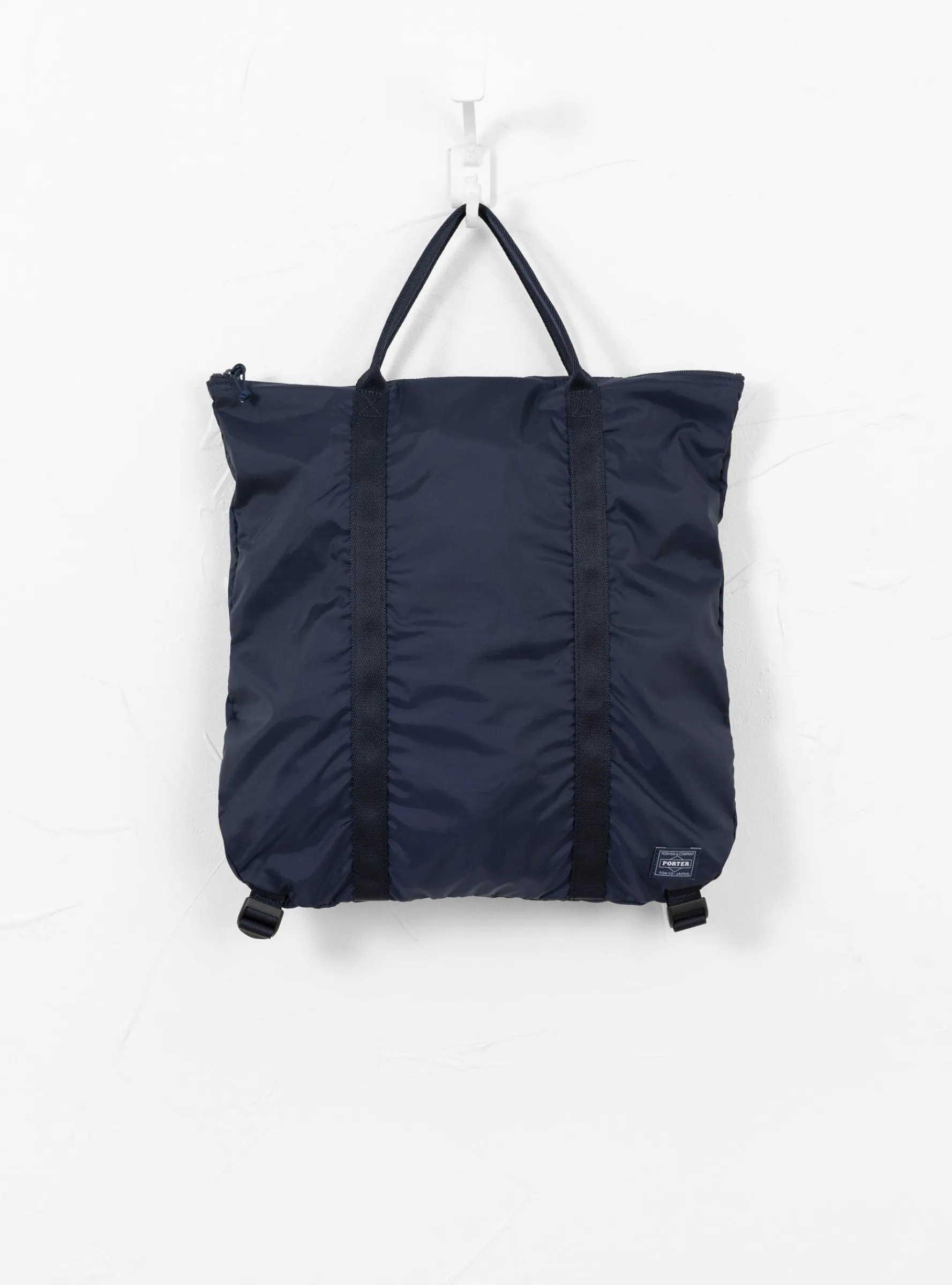 FLEX 2Way Tote Bag Navy<Porter Yoshida & Co. Clearance