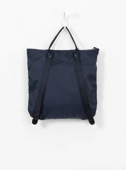 FLEX 2Way Tote Bag Navy<Porter Yoshida & Co. Clearance