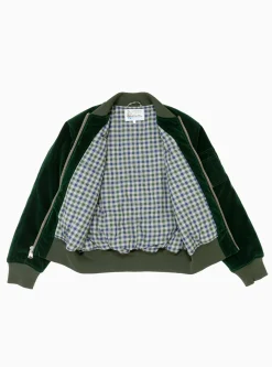 Flight Jacket Bottle Green<Garbstore Online