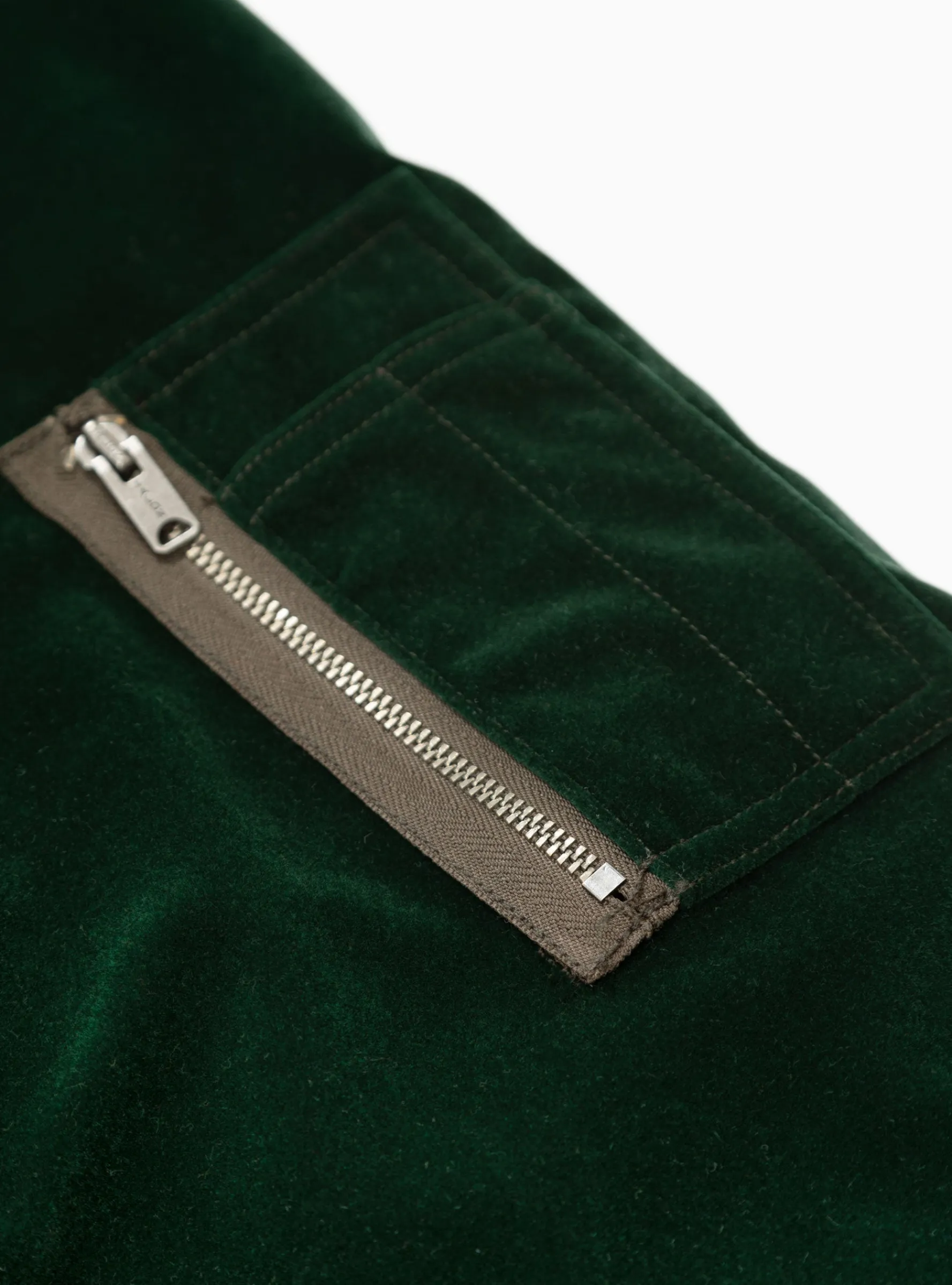 Flight Jacket Bottle Green<Garbstore Online