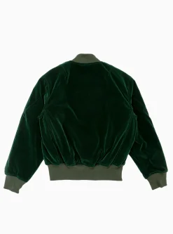 Flight Jacket Bottle Green<Garbstore Online