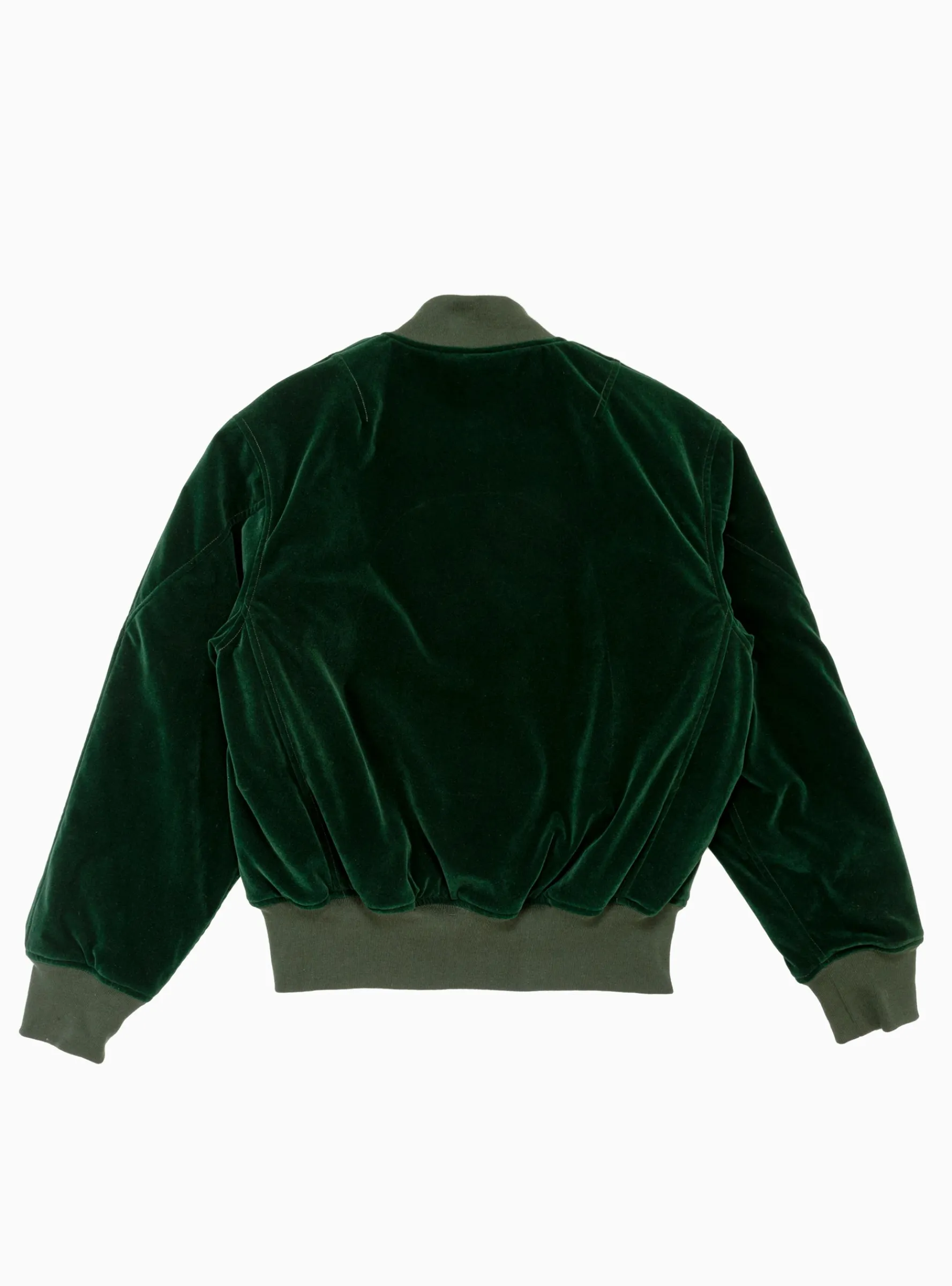 Flight Jacket Bottle Green<Garbstore Online