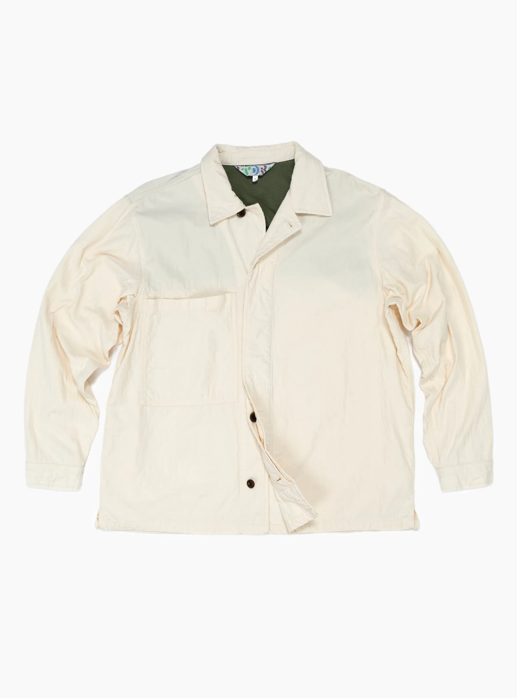 Flight Shirt Ecru<TDR Discount