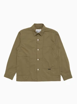 Flight Shirt Olive<Garbstore Outlet