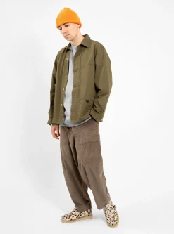 Flight Shirt Olive<Garbstore Outlet