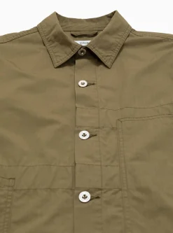 Flight Shirt Olive<Garbstore Outlet