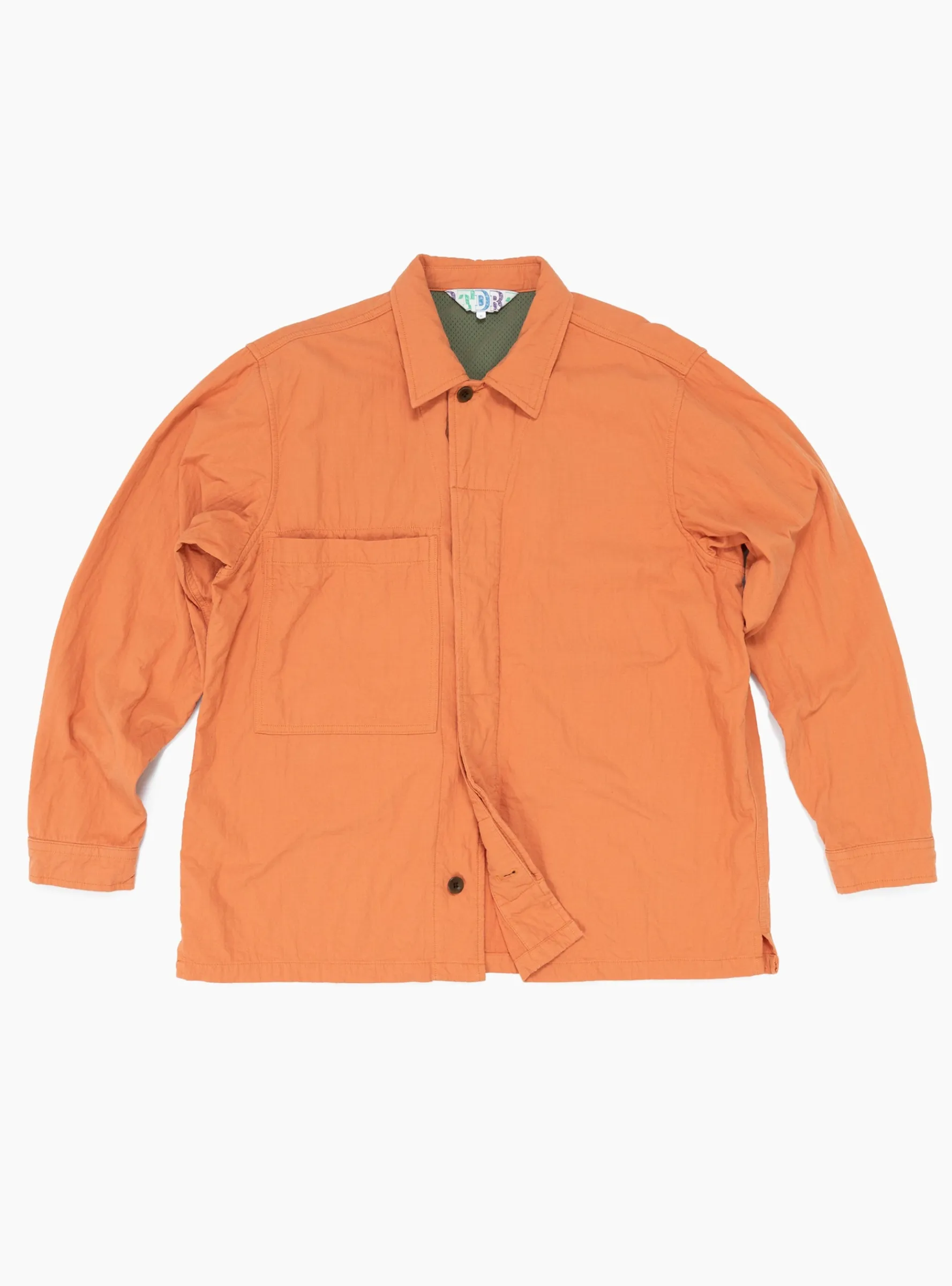 Flight Shirt Orange<TDR Sale
