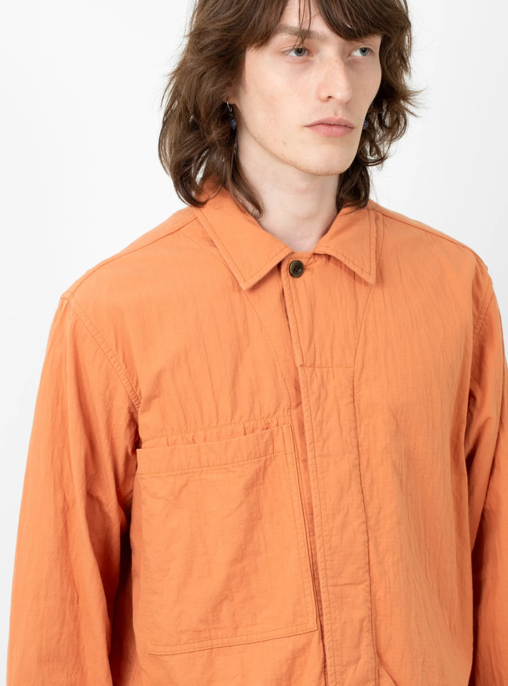 Flight Shirt Orange<TDR Sale