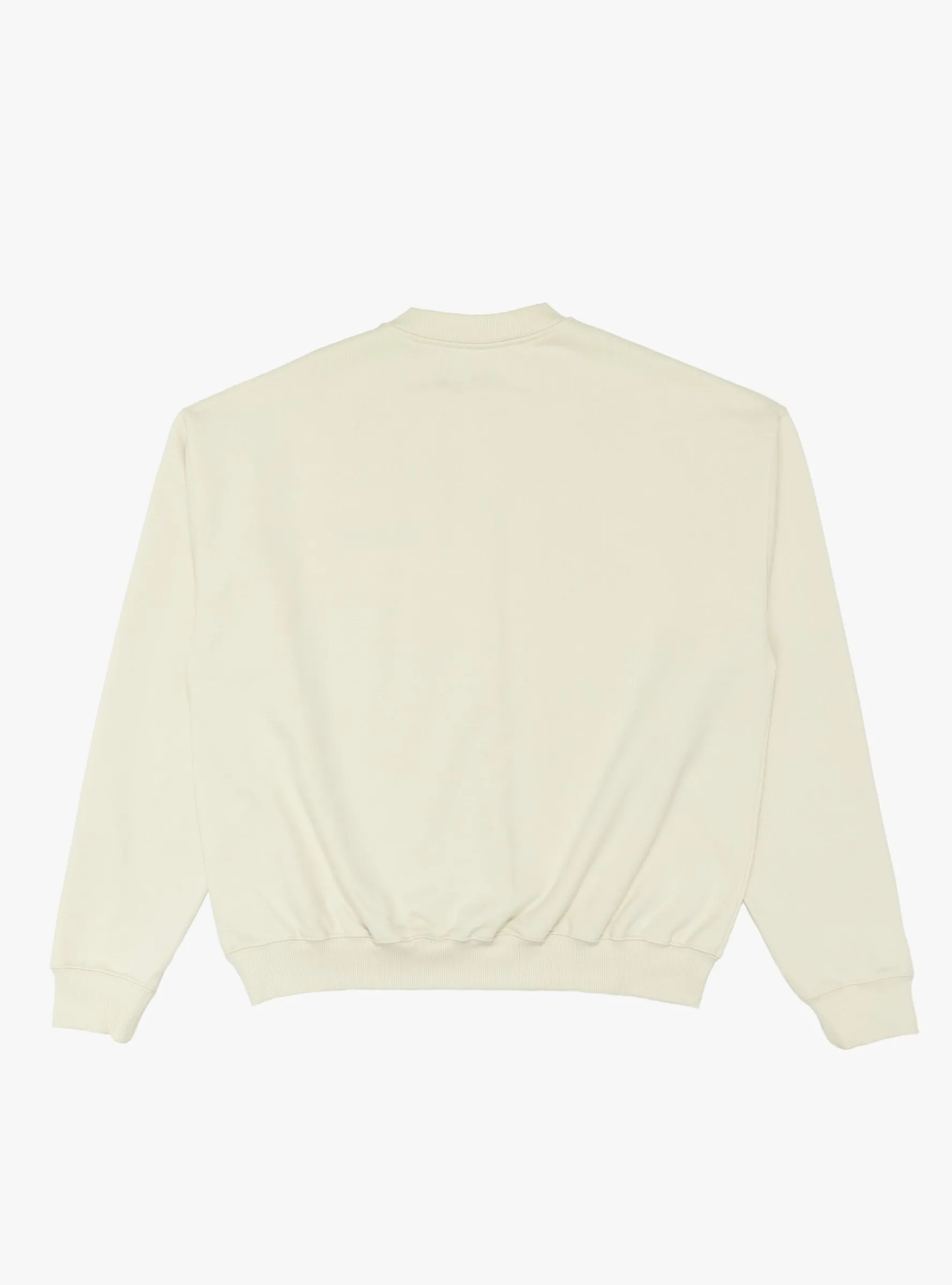 Floppy Disk Logo Crewneck Antique White<Arnold Park Studios Best