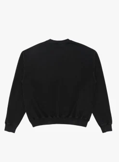 Floppy Disk Logo Crewneck Faded Black<Arnold Park Studios Discount