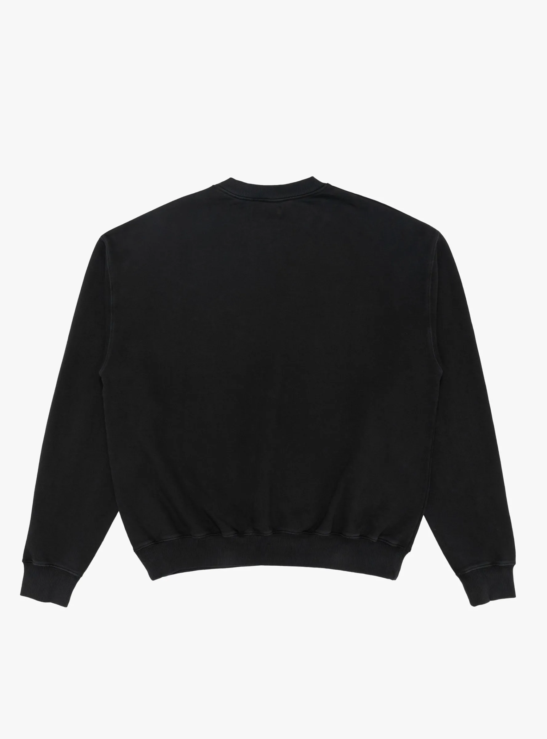Floppy Disk Logo Crewneck Faded Black<Arnold Park Studios Discount