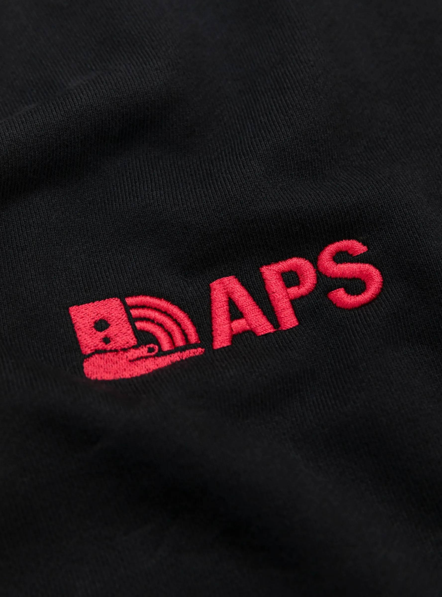 Floppy Disk Logo Crewneck Faded Black<Arnold Park Studios Discount