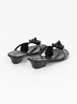 Flora Slip On Sandal Black<About Arianne Clearance