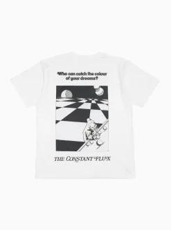 Flux T-shirt White<Garbstore Online