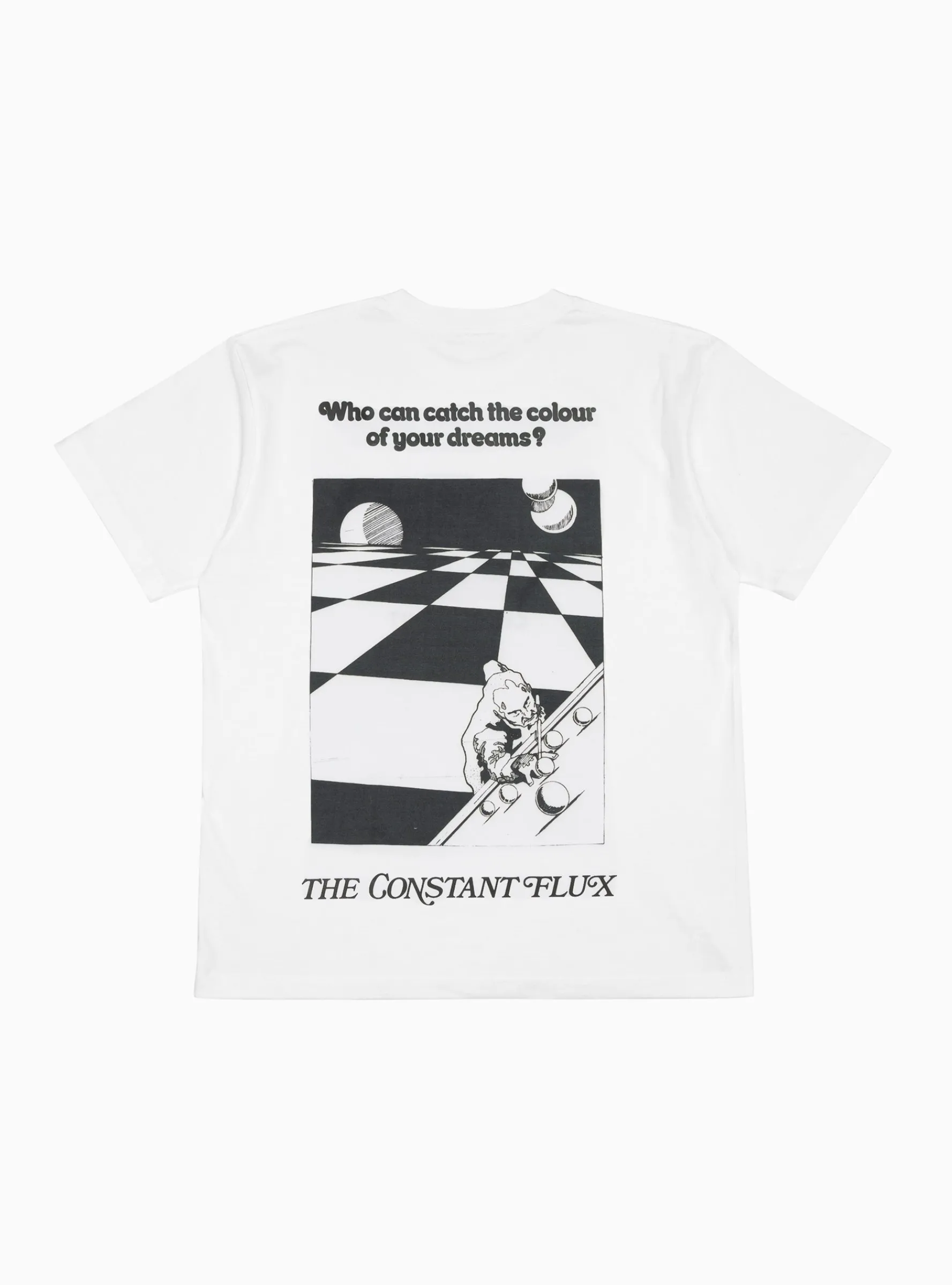 Flux T-shirt White<Garbstore Online