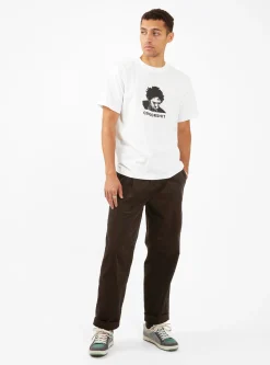 Flux T-shirt White<Garbstore Online