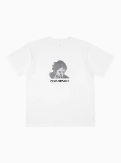 Flux T-shirt White<Garbstore Online